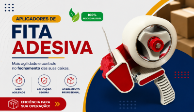 Aplicadores de Fita Adesiva